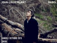 Jean-Louis Murat & The Delano Orchestra. Le samedi 3 octobre 2015 au Thor. Vaucluse.  20H30